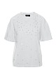 T-shirt with sequin details