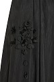 Maxi halter dress with flowers