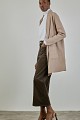 Knitted cardigan with pockets