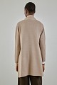 Knitted cardigan with pockets