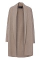 Knitted cardigan with pockets