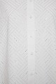 Cotton shirt with rhinestones