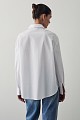 Cotton shirt with rhinestones