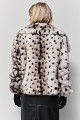 Shortline printed fur