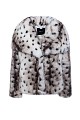 Shortline printed fur