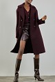 Leater look shorts