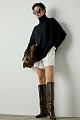 Embroidered shorts