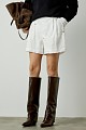 Embroidered shorts