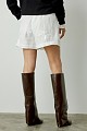 Embroidered shorts