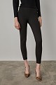 Leggings with buttons on the side