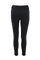 Leggings with buttons on the side