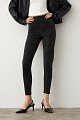 Leggings with snake print