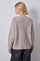 Knitted sequined sweater