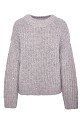 Knitted sequined sweater