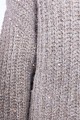 Knitted sequined sweater