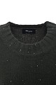 Sequined sweater