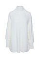 Oversized sequined sweater