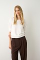 Sweater with 3/4 sleeves