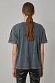 T-shirt με τύπωμα και στρας