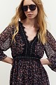 Mini floral dress