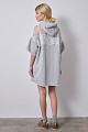 Short sleeves sweatshirt dress
