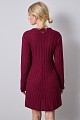 Mini knitted dress
