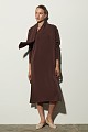 Maxi dress with scarf
