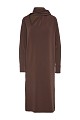 Maxi dress with scarf