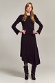 Midi asymmetric dress