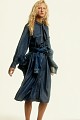 Maxi chemise denim dress