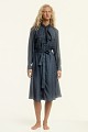 Maxi chemise denim dress