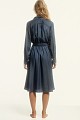 Maxi chemise denim dress
