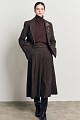 Plaid zip culotte