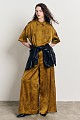 Satin pants