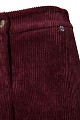 Corduroy pants