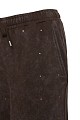 Sweatpants with rhinestones