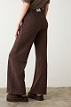 Sweatpants with rhinestones