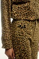 Erika wide-leg animal print jeans