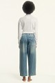 Joy cropped barrel jeans