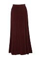 Maxi skirt with slits