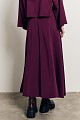 Maxi skirt with slits