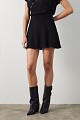 Mini knitted skirt