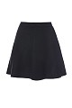 Mini knitted skirt