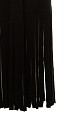 Knit cardigan with fringes