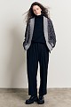 Velvet sequined cardigan