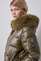 Mid-length puffer jacket