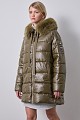 Mid-length puffer jacket