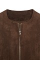 Bomber τζάκετ με όψη suede