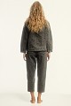 Leopard denim τζάκετ