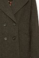 Shortline herringbone coat